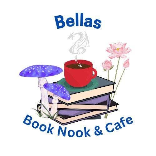 Bella's Book Nook and Cafe Logo