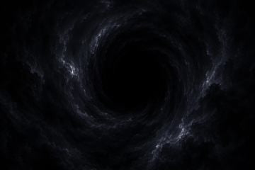 A picture of a void.
