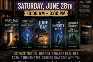Meet the author infographic