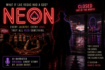 Thumbnail for the Neon God Audio Book